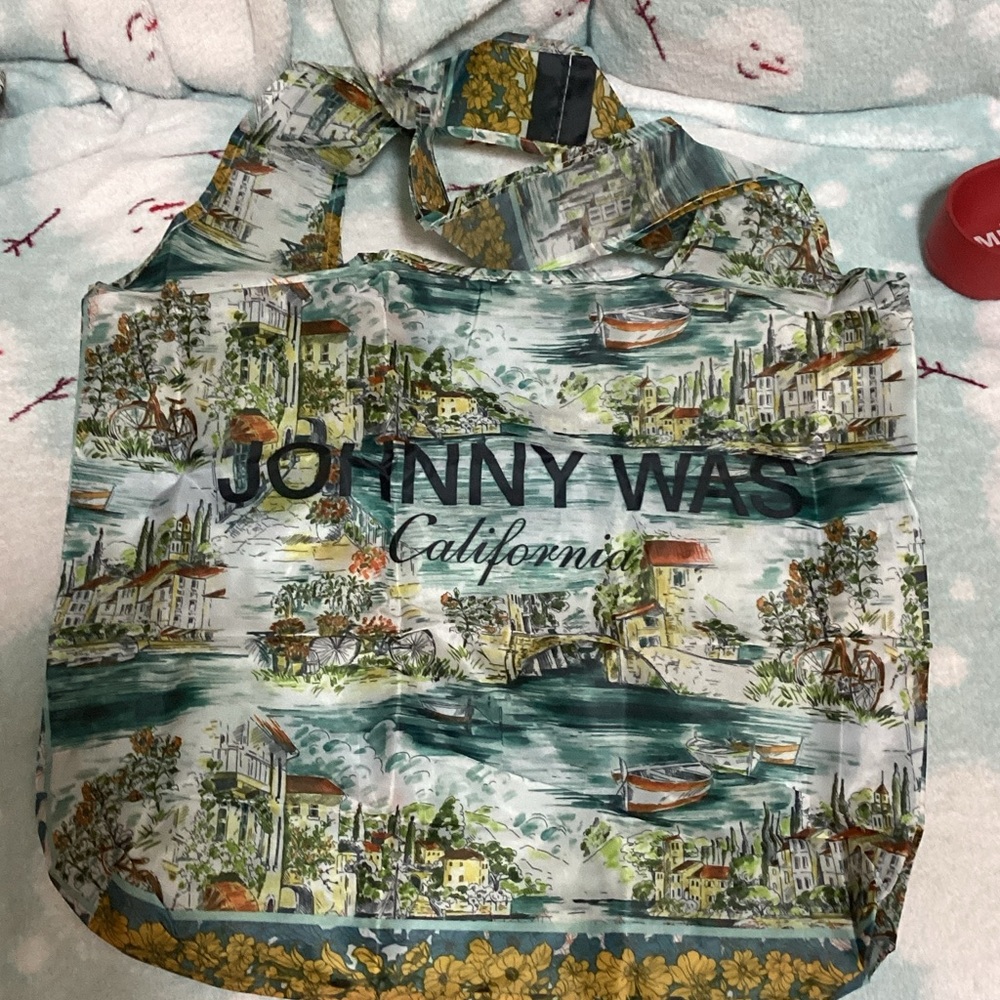 Johnny Was Reusable Tote Bag